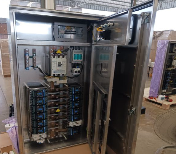 Low-voltage Distribution for Sunsweet New Production Line